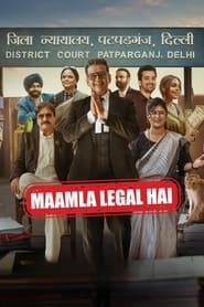 Maamla Legal Hai' Poster