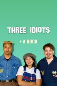 3 Idiots and a Rock' Poster
