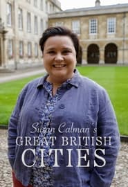 Susan Calmans Great British Cities' Poster
