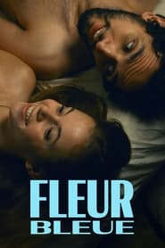 Fleur bleue' Poster