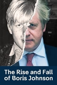 The Rise and Fall of Boris Johnson' Poster