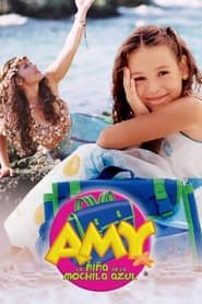 Amy the Girl with the Blue Schoolbag' Poster