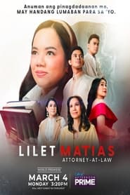 Lilet Matias AttorneyatLaw' Poster