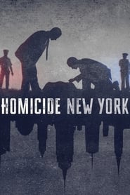 Homicide New York' Poster