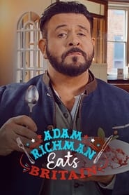 Adam Richman Eats Britain' Poster