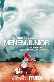 Menem Junior la muerte del hijo del presidente' Poster