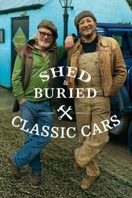 Shed  Buried Classic Cars' Poster