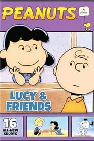 Peanuts Lucy  Friends' Poster