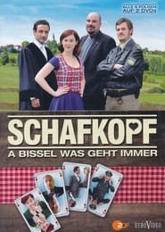 Schafkopf  A bissel was geht immer' Poster