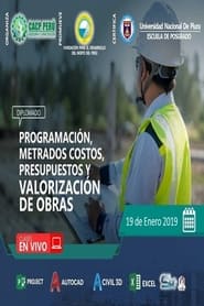 Streaming sources for01 DIPLOMADO EN PROGRAMACIN METRADOS PRESUPUESTOS Y VALORIZACIN DE OBRAS VIALES