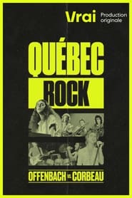 Qubec Rock Offenbach vs Corbeau' Poster