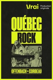 Qubec Rock  Offenbach vs Corbeau' Poster