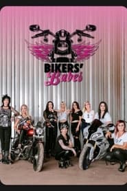 Bikers Babes' Poster