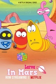 Larva in Mars' Poster