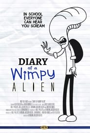 Diary of a Wimpy Alien' Poster