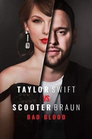 Taylor Swift vs Scooter Braun Bad Blood' Poster