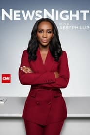 CNN NewsNight with Abby Phillip' Poster