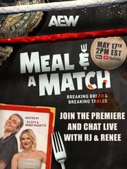 AEW Meal  a Match' Poster