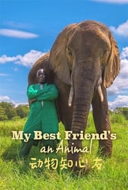 My Best Friends An Animal' Poster