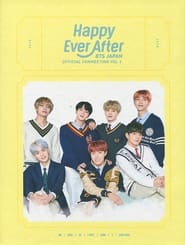 BTS Japan Official Fanmeeting Vol4 Happy Ever After' Poster