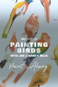Painting Birds with Jim and Nancy Moir' Poster