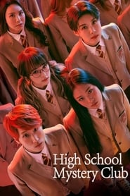 High School Mystery Club' Poster