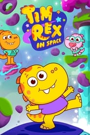 Tim Rex in Space' Poster