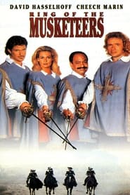 The Ring of the Musketeers' Poster