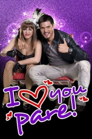 I Heart You Pare' Poster