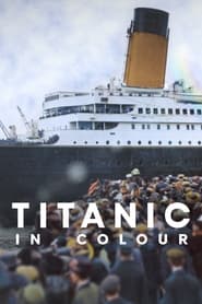 The Titanic in Colour' Poster