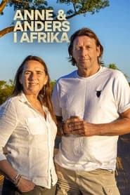 Anne og Anders i Afrika' Poster