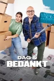 Dag  Bedankt' Poster