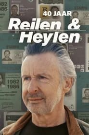 40 jaar reilen en Heylen' Poster