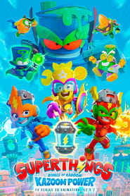 Superthings Rivals of Kaboom Kazoom Power' Poster