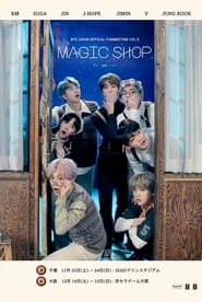 BTS Japan Official Fanmeeting Vol5 Magic Shop' Poster