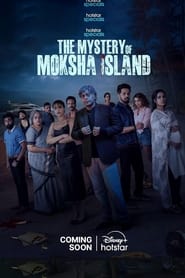 The Mystery of Moksha Island' Poster