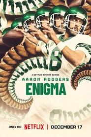 Aaron Rodgers Enigma' Poster