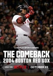 The Comeback 2004 Boston Red Sox' Poster