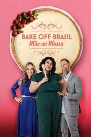 Bake Off Brasil Mo na Massa' Poster