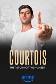 Courtois The Return of the Number 1' Poster