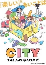 City the Animation' Poster