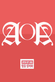 Open Up AOA' Poster