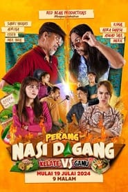 Perang Nasi Dagang' Poster