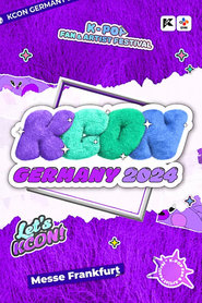 KCON GERMANY 2024' Poster