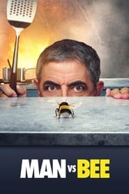 Man Vs Bee' Poster