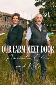 Our Farm Next Door Amanda Clive and Kids' Poster