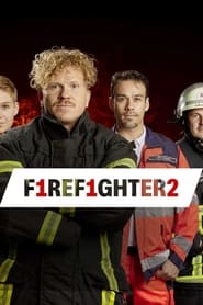 Firefighters  247 in action with the Hamburg Fire Department' Poster