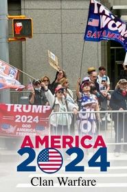 America 2024 Clan Warfare' Poster