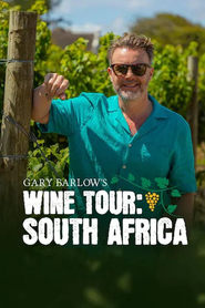 Gary Barlows Wine Tour South Africa' Poster