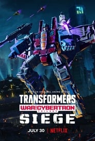 Transformers War for Cybertron Siege' Poster